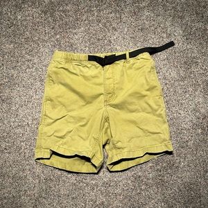 Men’s Stoic Venture Shorts, size medium, semi-stretch, mid thigh inseam